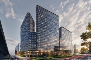 Student residence in Warsaw